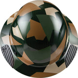 LIFT Safety HDC-20CJ  DAX JUNGLE CARBON FIBER FULL BRIM HARDHAT