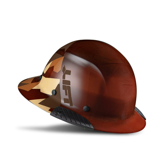 LIFT HDF50-20CD DAX FIFTY/50 DESERT CAMO FULL BRIM HARD HAT