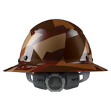 LIFT HDF50-20CD DAX FIFTY/50 DESERT CAMO FULL BRIM HARD HAT