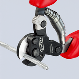 KNIPEX 95 62 160 6 1/4 in Wire Rope Cutter