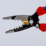KNIPEX 13-72-8 Forged Wire Strippers, 8" - MultiGrip