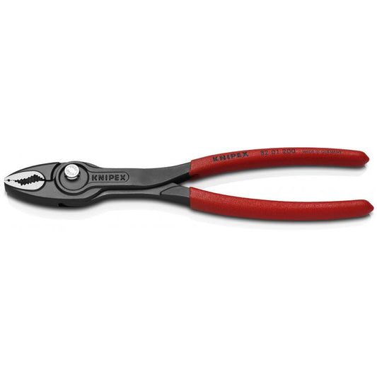 KNIPEX 82 01 200 KNIPEX TwinGrip Slip Joint Pliers