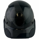 LIFT Safety HDCC-20CK DAX Carbon Fiber Cap Style Hard Hat - Ratchet Suspension - Black Camo