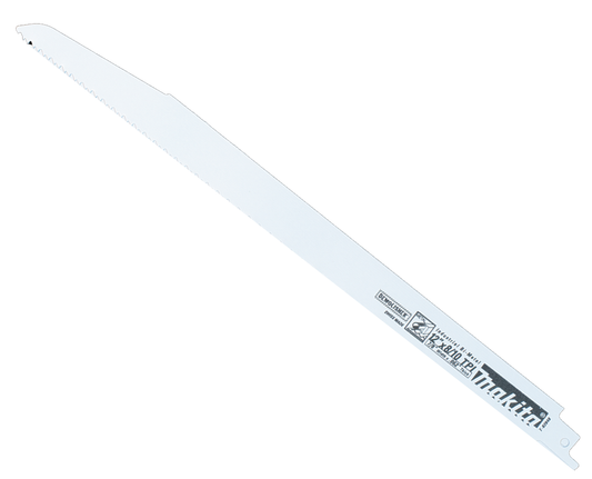 MAKITA T-02054 Demolisher™ 12" Bi‑Metal Demolition Recipro Saw Blade, 8/10 TPI