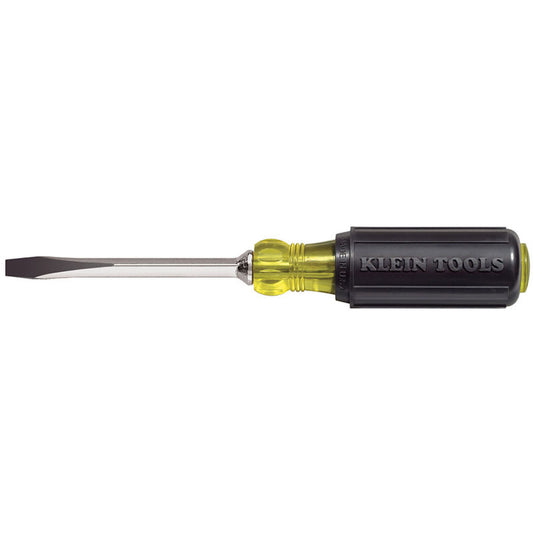 KLEIN 600-4 1/4" 1/4-Inch Keystone Cushion-Grip Screwdriver
