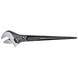 KLEIN 3227 CONSTRUCTION WRENCH, ADJUSTABLE-HEAD