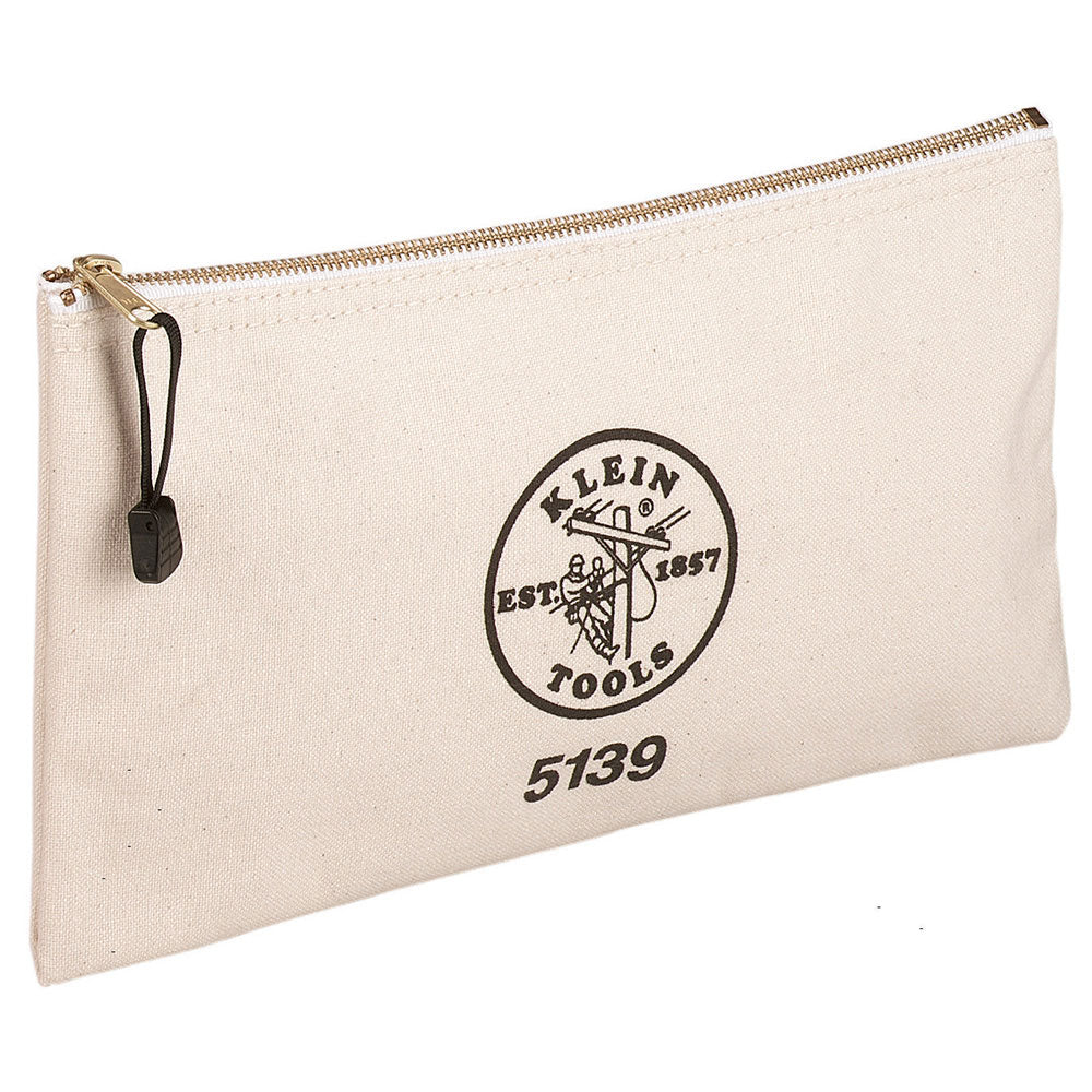 KLEIN 5139 CANVAS ZIPPER BAG