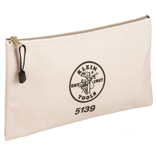 KLEIN 5139 CANVAS ZIPPER BAG