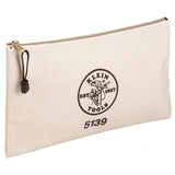 KLEIN 5139 CANVAS ZIPPER BAG