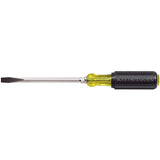 KLEIN 602-10 3/8" KEYSTONE-TIP SCREWDRIVER 10" HEAVY-DUTY ROUND-SHANK