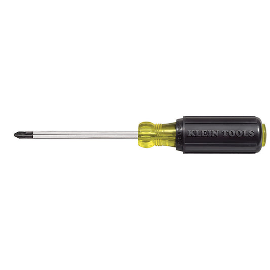 KLEIN 603-4 #2 PHILLIPS SCREWDRIVER 4" ROUND SHANK