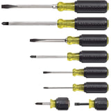 KLEIN 85078 8 PIECE CUSHION-GRIP SCREWDRIVER SET