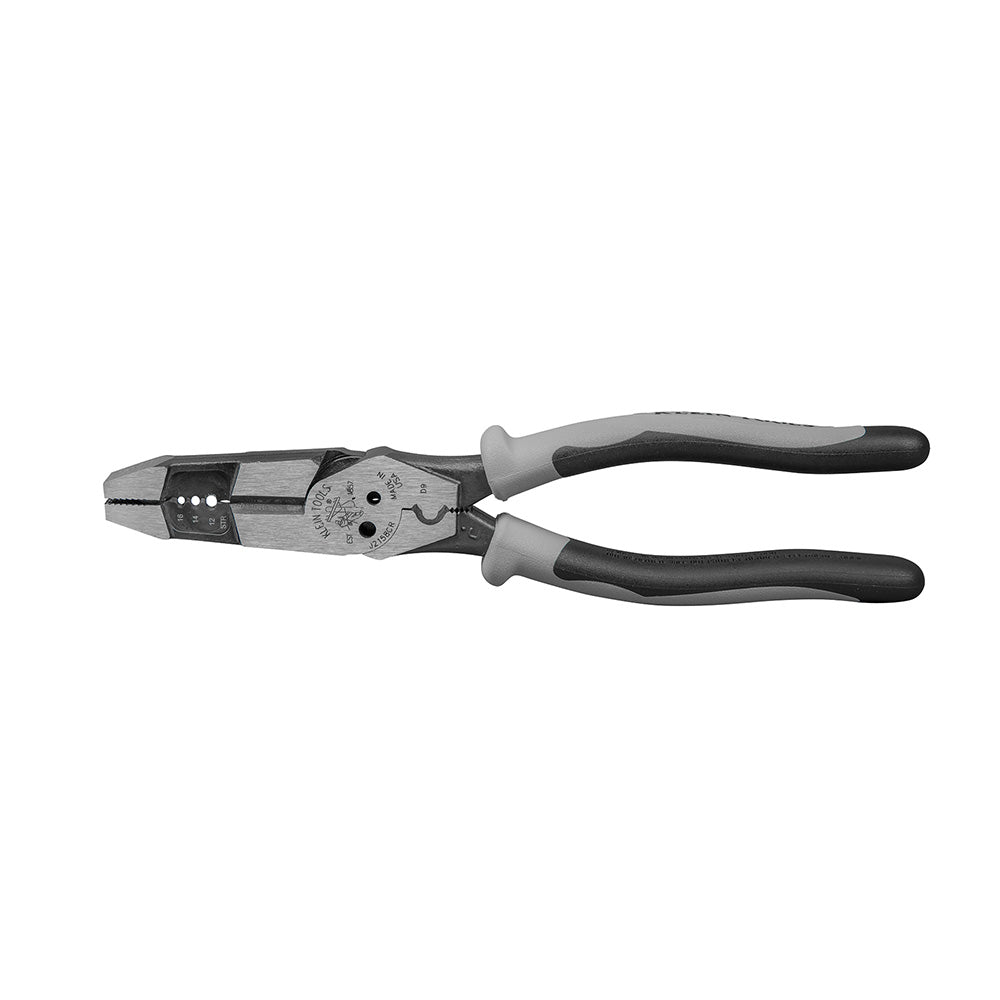 KLEIN J215-8CR HYBRID PLIERS WITH CRIMPER