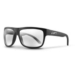 LIFT Safety EBE-18KC Banshee Safety Glasses - Black Frame - Clear Lens