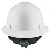 LIFT Safety HBFC-7W Briggs Full Brim Vented Hard Hat - White