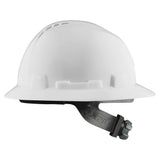 LIFT Safety HBFC-7W Briggs Full Brim Vented Hard Hat - White