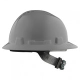 LIFT Safety HBFC-7Y Briggs Full Brim Vented Hard Hat - Grey