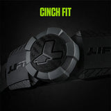 LIFT Safety HDC-20CK DAX Carbon Fiber Full Brim Hard Hat - Ratchet Suspension - Camo Black