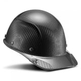 LIFT Safety HDCC-17KG DAX Carbon Fiber Cap Style Hard Hat - Ratchet Suspension - Gloss Black