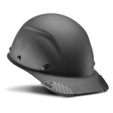 LIFT Safety HDCM-17KG DAX Carbon Fiber Cap Style Hard Hat - Ratchet Suspension - Matte Black
