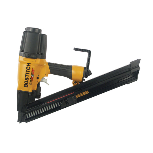 BOSTITCH MCN250 35 DEGREE METAL CONNECTOR FRAMING NAILER STRAPSHOT