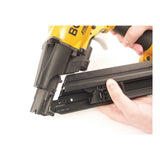 BOSTITCH MCN250 35 DEGREE METAL CONNECTOR FRAMING NAILER STRAPSHOT