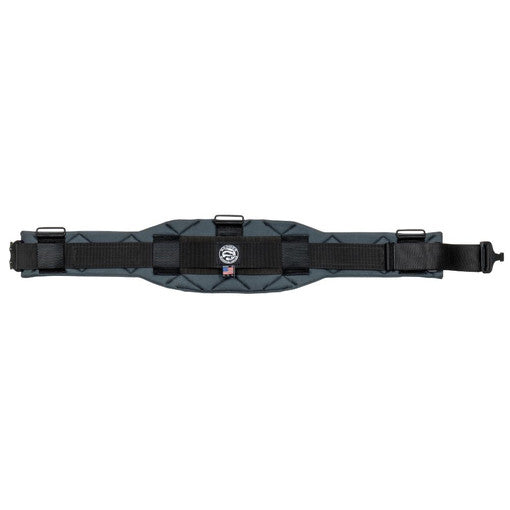 Occidental Leather 410010 Gunmetal Grey Badger Belt
