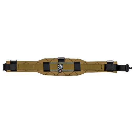 Occidental Leather 410020 Sawdust Sage Badger Belt
