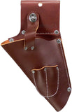 Occidental Leather 5066LH Cordless Drill Driver Holster w/ Bit Holder- Left Hand