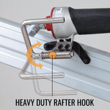 MaxUSA SN883RH3 21 Degree Framing Full Round Head Stick Nailer up to 3-1/4"