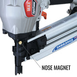 MaxUSA SN883RH3 21 Degree Framing Full Round Head Stick Nailer up to 3-1/4"