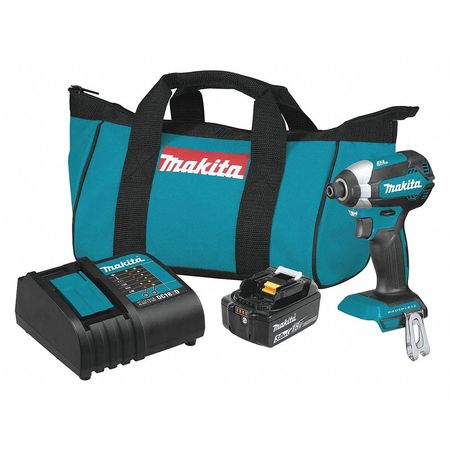 Makita 18V LXT Lithium-ion Cordless Impact Driver Kit (3.0Ah)
