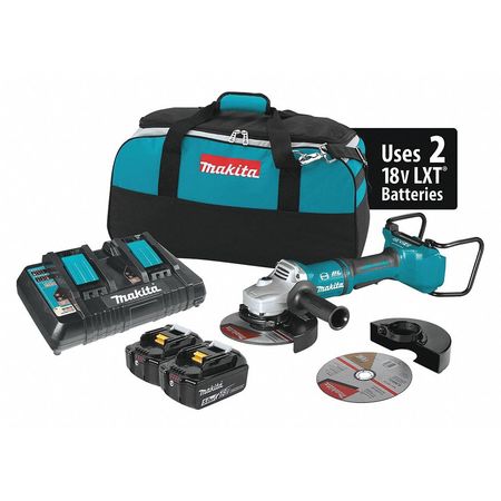 Makita 18V X2 LXT (36V) BL 7â€™??â€¹Â¨Â« Cut-Off/Angle Grinder Kit