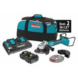 Makita 18V X2 LXT (36V) BL 7â€™??â€¹Â¨Â« Cut-Off/Angle Grinder Kit