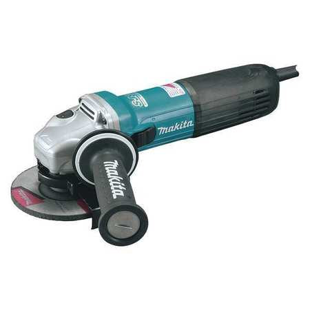 Makita Angle Grinder, 4-1/2", 12A, 2800-11, 000 RPM