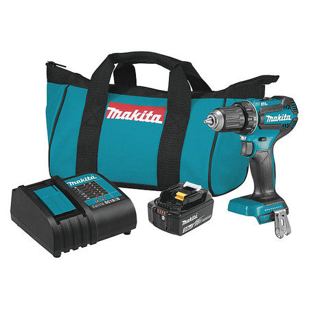 Makita 18V LXT Lithium-ion Brushless Cordless 1/2" Driverâ€™???Drill Kit (3.0Ah)