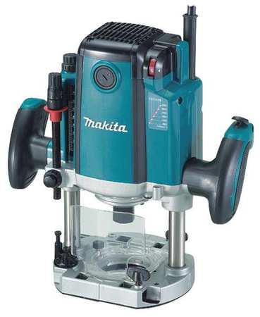 Makita 3â€™???1/4 HP Plunge Router with variable speed