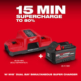 Milwaukee 48-11-1861P M18 REDLITHIUM FORGE XC6.0 Battery (2-Pack)