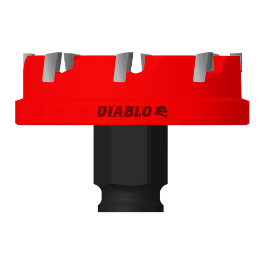Diablo DHS2500CF 2-1/2 in. Steel Demon  Carbide
Teeth Hole Cutter