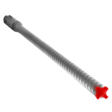 Diablo DMAMX1040 1/2 in. x 24 in. x 29 in.
Rebar Demon  SDS-Max 4-Cutter
Full Carbide Head
Hammer Drill Bit