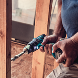 Makita GPH02D Makita GPH02D 40V max XGT® Compact Brushless Cordless 1/2" Hammer Driver‑Drill Kit (2.5Ah)
