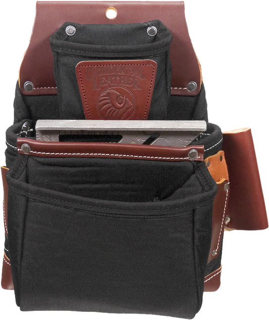 Occidental B8060 Black Oxy Lights™ 3 Pouch Fastener Bag