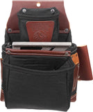 Occidental B8060 Black Oxy Lights™ 3 Pouch Fastener Bag