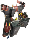 Occidental Leather B9588 Adjust-to-Fit™ Green Building™ Tool Bag Set