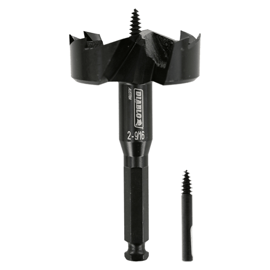 Diablo DSF2562 2-9/16 in. Dia. SPEEDemon 
Self-Feed Bit