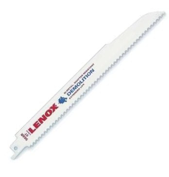 Lenox 966R 9" x 6 TPI Demolition Reciprocating Bi-Metal Blades