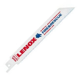 Lenox 650R 6" x 10/14 TPI Bi-Metal Fire & Rescue Demolition Reciprocating Saw Blades