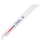 LENOX 814R 8" x 14 TPI Bi-Metal Reciprocating Saw Blade Thick Metal