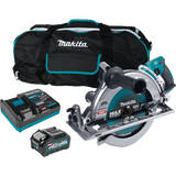 Makita GSR02M1 40V max XGT® Brushless Cordless Rear Handle 10‑1/4" Circular Saw Kit, AWS® Capable, 4.0Ah Plus GAD01Z or GWT05Z (VIA E-REBATE)