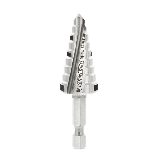 Diablo DSD0750S09 3/8 in. - 3/4 in. Impact Step
Drill Bit